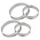 4pcs round pizza saucing rings, heat-resistant baking tools 11