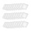 30Pcs Gemstone Patch Mixed Colors Waterproof Flat Back for Crafting 7