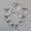 30Pcs Gemstone Patch Mixed Colors Waterproof Flat Back for Crafting 10