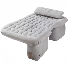 Car Air Mattress for Mitsubishi Mirage G4 20132019, Durable Leakproof Inflatable Car Bed for Camping and Travel