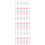 60 Pcs Silicone Lip Brush Silicone Lipstick Applicator Makeup 8