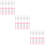60 Pcs Silicone Lip Brush Silicone Lipstick Applicator Makeup 9