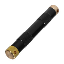 Camping Fire Starter with Push Button Ignition, Weatherproof Lightweight Survival Igniter for Hiking BBQ
