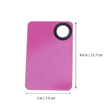 1 Set Rvs Make-up Mengkom Trays Voor Nagelkunst