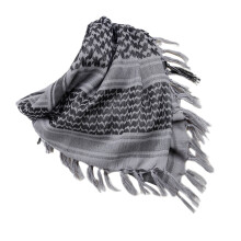 1St Unisex Sjaal Grijs Katoen Ademend Tactische Arabische Halsdoek