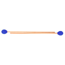 2St Blauwe Marimba Hamers Van Hout En Polyester Voor Muziekspel
