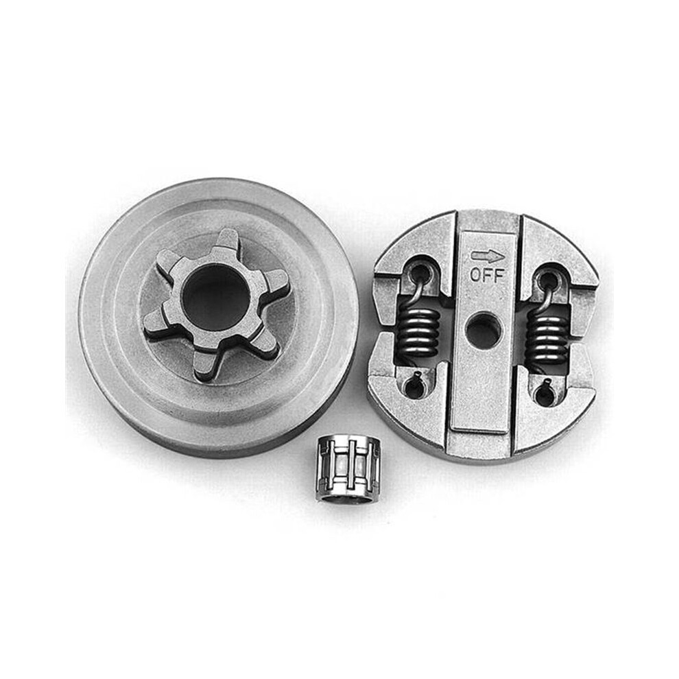 1Set Clutch & Clutch Drum & Needle Bearing Fit For Chinese Chainsaw 2500 25Cc 6034095544426