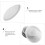 1Pc White Flax Hat Felt Chic DIY Hat Making Accessories 9