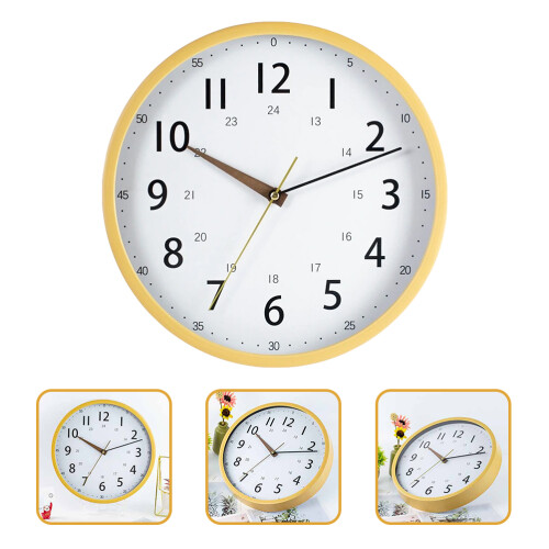 Motion Sensor Lights Indoor Battery Garden Wall Clock Office 1