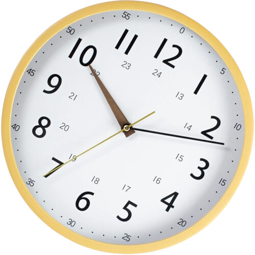 Motion Sensor Lights Indoor Battery Garden Wall Clock Office 2