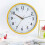 Motion Sensor Lights Indoor Battery Garden Wall Clock Office 10