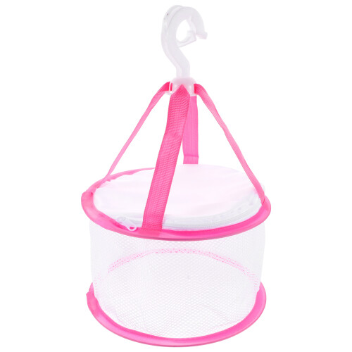 3 Count Powder Puff Hanging Drying Net Makeup Brushes Rack Tool Pad 1