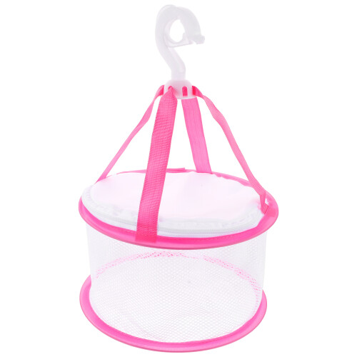 3 Count Powder Puff Hanging Drying Net Makeup Brushes Rack Tool Pad 2
