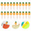 40Pièces Clips Silicone Multicolores Marque-Page 8