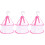 3 Count Powder Puff Hanging Drying Net Makeup Brushes Rack Tool Pad 6