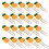 40Pièces Clips Silicone Multicolores Marque-Page 9