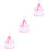 3 Count Powder Puff Hanging Drying Net Makeup Brushes Rack Tool Pad 7