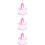 3 Count Powder Puff Hanging Drying Net Makeup Brushes Rack Tool Pad 10