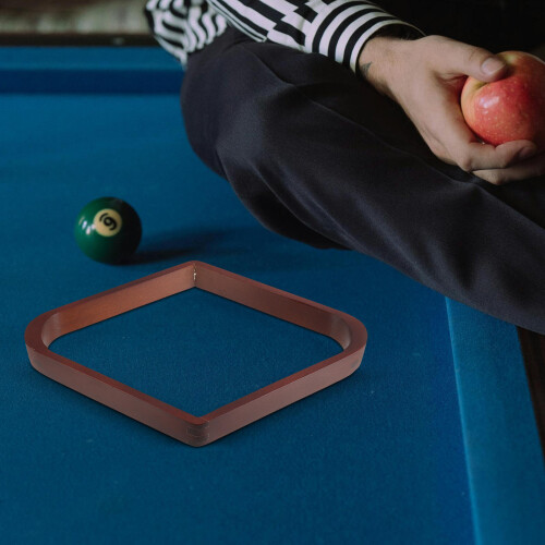 Reinforced Solid Wood Pool Table Rack for Billiards Accessories 1