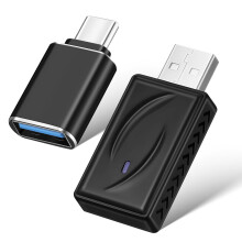 1Set Auto Audiosysteem Adapter Draadloos Met Plastic+metaal Voor Gemak