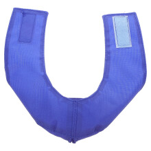 Duurzaam oogmasker anti-beet voor kat hond 2,5-5 kg blauw maat M