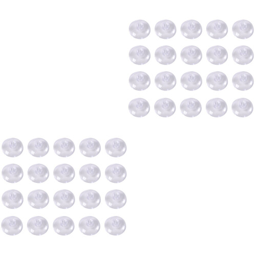 400 Pcs Clear Silicone Ear Pin Safety Backs Comfortable Ear Stoppers 2