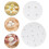 200 Sheets Disposable Perforated Steamer Liners Baking Paper 7