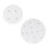 200 Sheets Disposable Perforated Steamer Liners Baking Paper 8