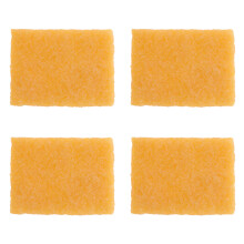 4 Pièces Nettoyant Pour Skateboard Bloc De Nettoyage Gomme Éponge