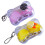 2Sets Assorted Color Lens Storage Box Leakproof Contact Lens Holder 10