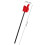 2 Pcs Plastic Teacher Pointer Sticks for Classroom Whiteboard Teaching 2