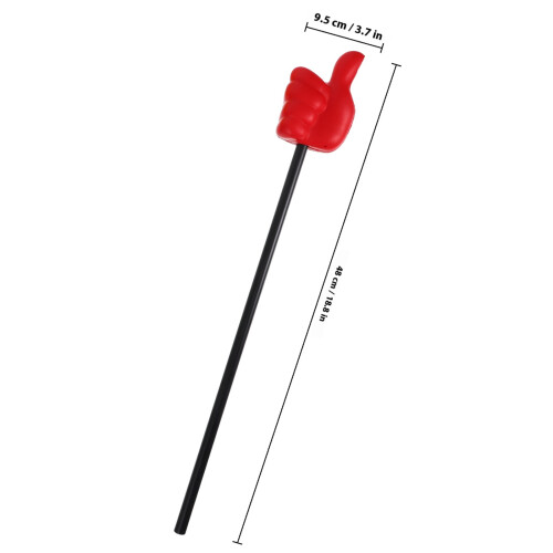 2 Pcs Plastic Teacher Pointer Sticks for Classroom Whiteboard Teaching 1