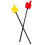2 Pcs Plastic Teacher Pointer Sticks for Classroom Whiteboard Teaching 10