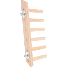 Houten Kattenplatform Beige Wandgemonteerd Praktisch En Elegant