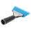 Compact Red Car Window Scraper for Water and Snow Removal 5