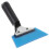 Compact Red Car Window Scraper for Water and Snow Removal 7