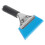 Compact Red Car Window Scraper for Water and Snow Removal 10