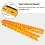 1pc Plastic Ruler Sectional Ruler Measuring Tool For School Office 6