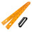 1pc Plastic Ruler Sectional Ruler Measuring Tool For School Office 7