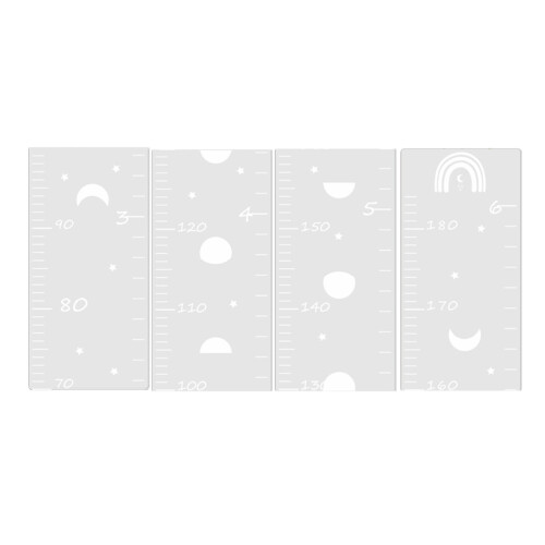 Muursticker Voor Kinderen Met Spiegel Design