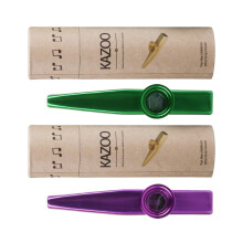 1 Set Haltbare Kazoos, Professionelle Gitarrenkazoos, Musikinstrumente