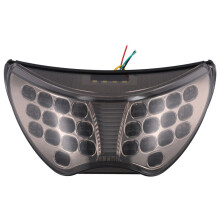 Feu Arrière de Moto avec Clignotants pour  CBR 600 CBR600 F4 1999 2000 F4I 2004 2005 2006