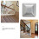 10Pcs Iron Fence Post Caps 5X5 Sealing Covers 8