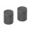 2 Pieces Graphite Crucible For Refining Aluminum Melting Casting 4