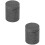 2 Pieces Graphite Crucible For Refining Aluminum Melting Casting 6