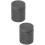2 Pieces Graphite Crucible For Refining Aluminum Melting Casting 7