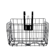 1Panier Pliable Noir , Rangement Suspendu Durable