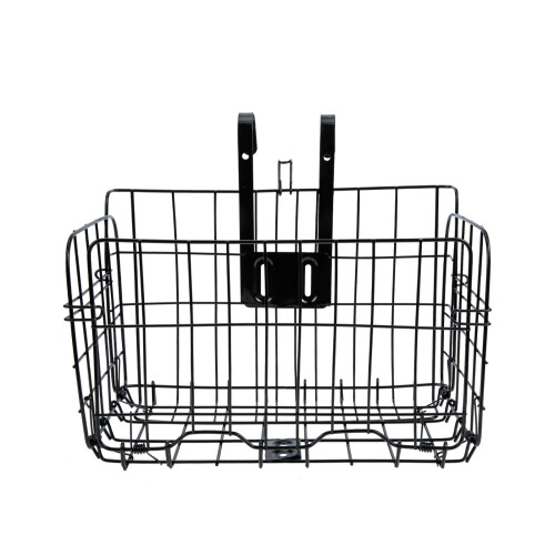 1Panier Pliable Noir , Rangement Suspendu Durable