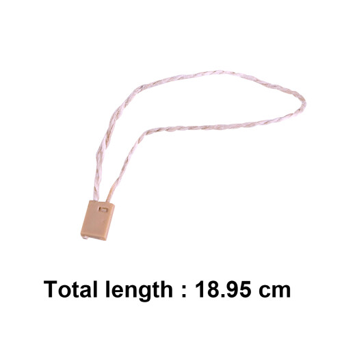 1000Pcs Watermelon Red Tag Rope Durable Plastic Locker for Clothes 1