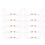 1000Pcs Watermelon Red Tag Rope Durable Plastic Locker for Clothes 5